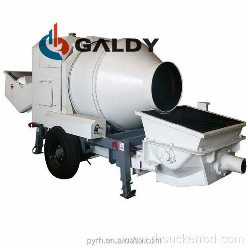 Self-loading concrete mixer JZC 350 concrete mixers